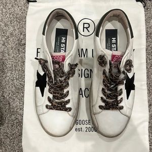 Golden Goose Hi Star - Size 39 - great condition